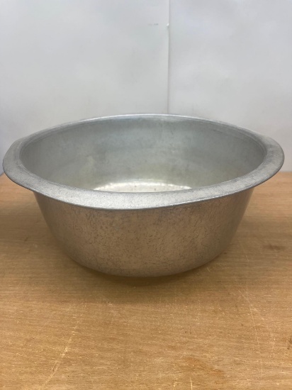 Aluminum Wash Bowl