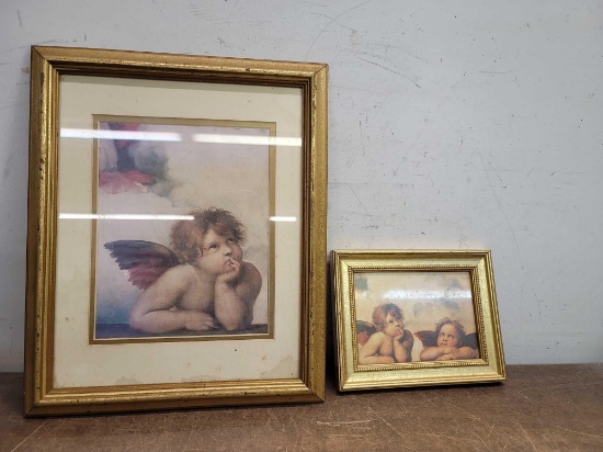 Framed Prints of Cherubs