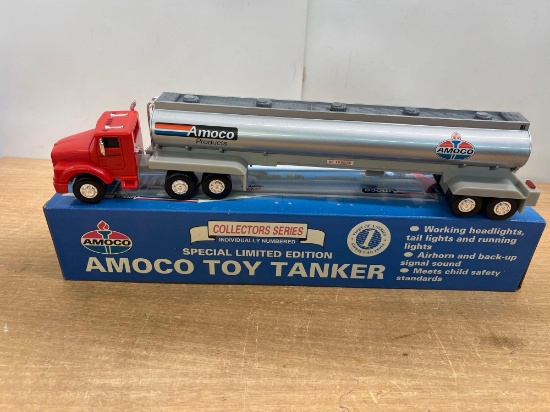 1994 Amoco Collectible Toy Tanker In Box