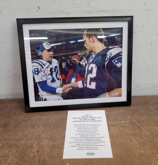 Payton Manning Signed Photograph