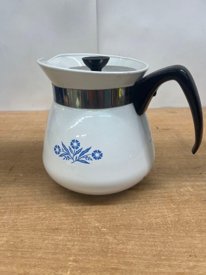 Enamel Tea Pot with Lid