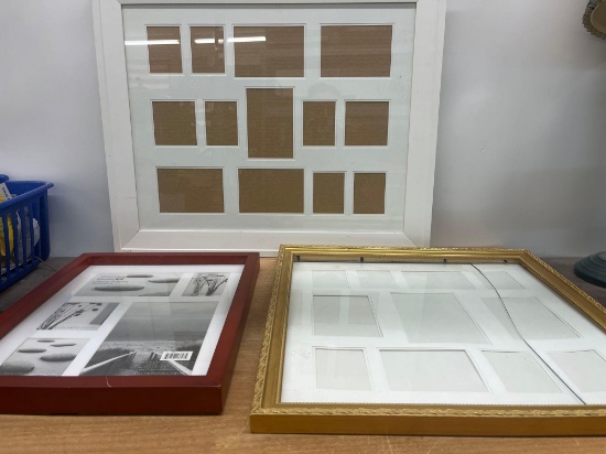 3 College Photo Frames