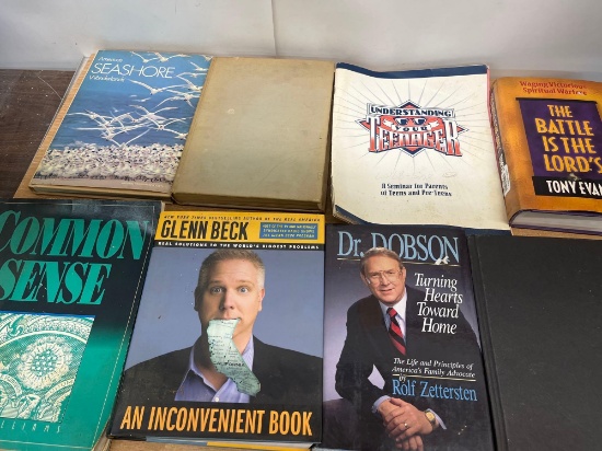 6 Hard Back Books