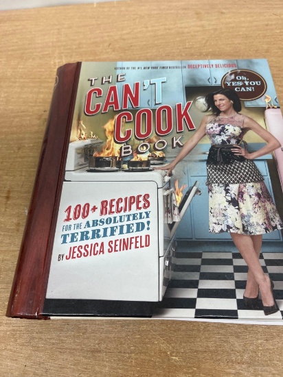 The Cant Cook Book Recipe Book