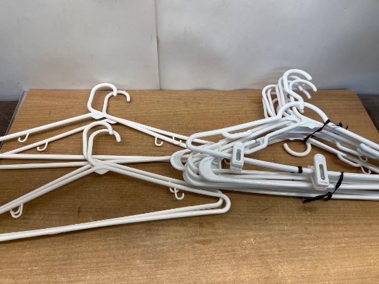 13 Plastic Hangers