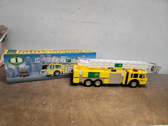 1996 Bp Collectible Aerial Tower Fire Truck