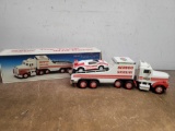 1992 Servco Collectible Toy Truck and Racer