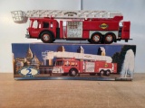 1995 Sunoco Collectible Aerial Tower Fire Truck