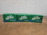 3 Boxes of Irish Spring icy Blast Deodorant Soap