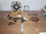 Wind Chimes and Wall Hanging Decor