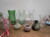 Glass And Ceramic Vases