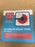 New 60 Minute Visual Timer in Box