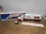 1993 Servco Collectible Toy Truck and Racer