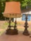 Metal Table Lamp / Double Light Table Lamp