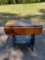 Wood Checkerboard Table