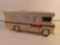 Glass Avon Winnebago Motor Home Bottle with Plastic Top