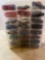 Double Sided Plastic Case with HotWheels/ Matchbox/ Various Cars