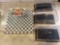 Dale Earnhardt Winston Cup Champions Car Display Cases/ 3 Car Display Cases With Bases