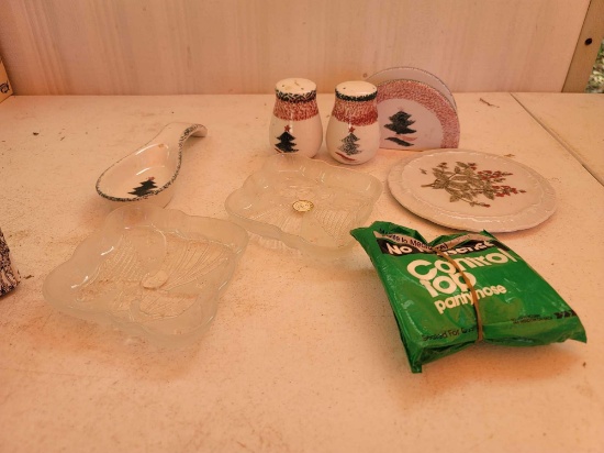 Salt and Pepper Shakers, Napkin Holder, Spoon Rest, And Etc.