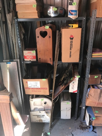 Metal Shelf ONLY - CONTENTS NOT INCLUDED!