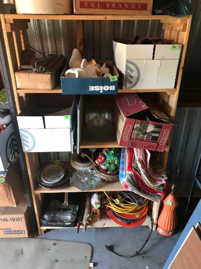 Wooden Shelves SHELF ONLY - (Contents not included)