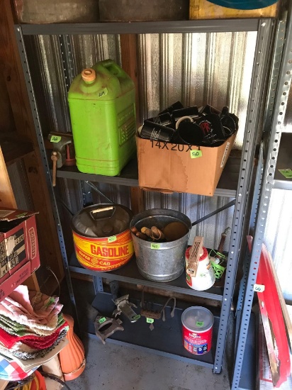 Matal Shelves SHELF ONLY! - (Contents not included)