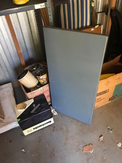 Metal Shelves SHELF ONLY (contents not included)