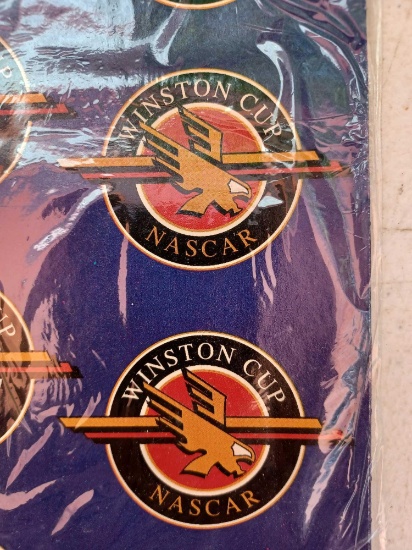 NASCAR Winston Cup Wrapping Paper
