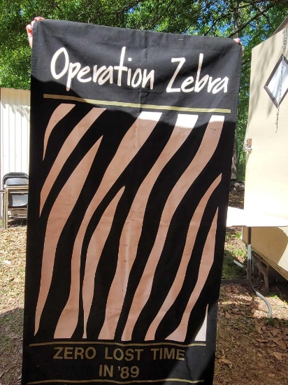 Zebra Flag