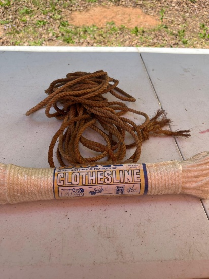 New Dri It Clothesline / Braided Rope
