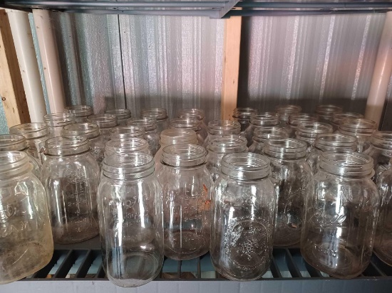36 Quart Jars