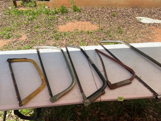 5 Bow Saws