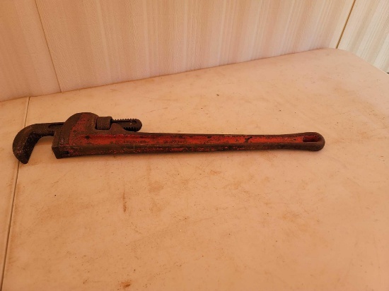 Rigid Pipe Wrench