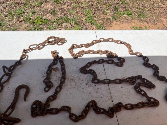 106 Inches Chain with Hook / 16ft Chain with Hook