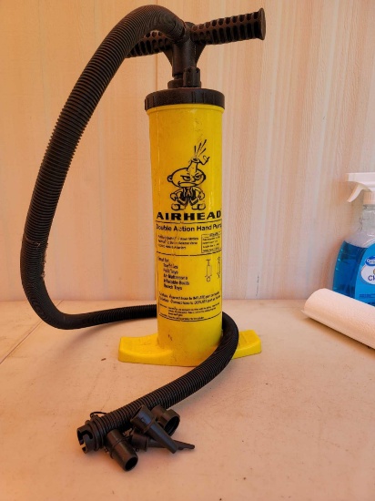 Air Head Double Action Hand Pump