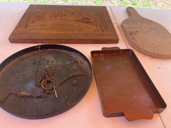 Wooden Curved Picture/ Wooden Cutting Board/ Pan /Etc