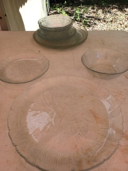 Glass Dinnerware