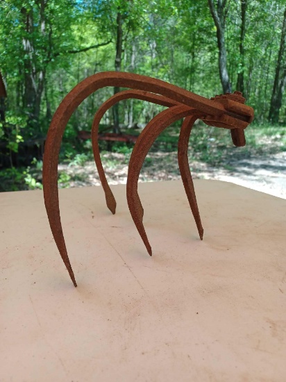 Vintage 5 Tine Cultivator Attachment