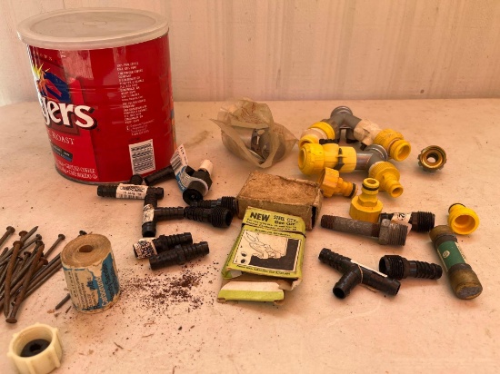 Garden Hose Accessories/ Nails