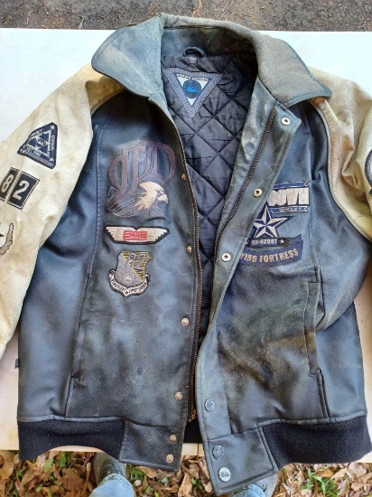 First Down Bomber Jacket