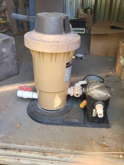 Hayward Pool Pump