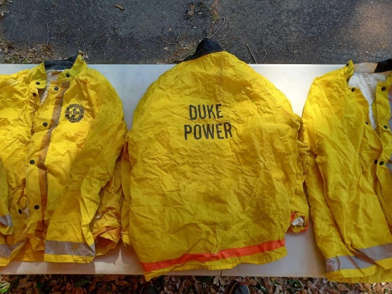 3 Duke Power Rain Coats