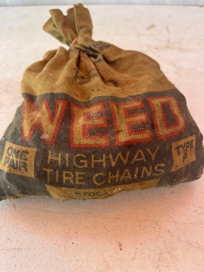 Weed Highway Tire Chain