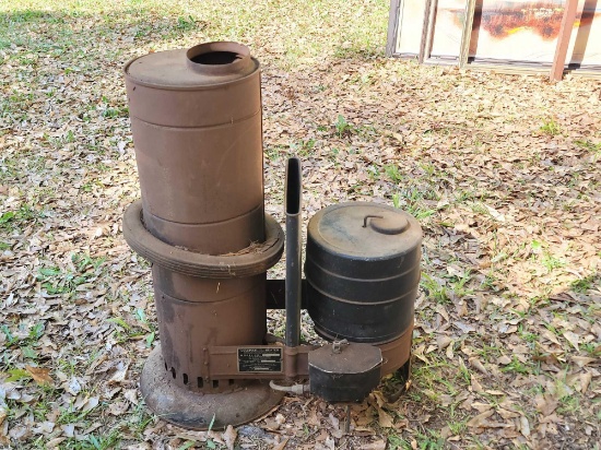 Coleman Oil Burning Heater