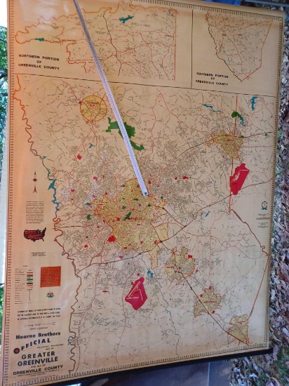 Greater Greenville Roll Up Map