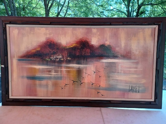 Original Signed Painting