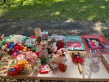 Assorted Christmas Ornaments and Accessories