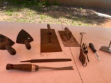 Trowels/ Tow Bar/ Screwdriver/Etc