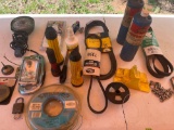 Automotive Belts/ Headlights/ Flashlights/ Propane Gas/ Etc