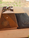 4 Yearbooks